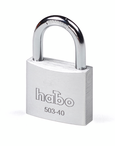 HÄNGLÅS HABO 503-40 ALU SB