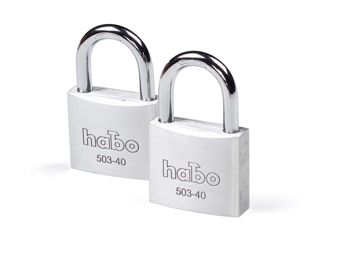 HÄNGLÅS HABO 503-40 TWIN ALU SB