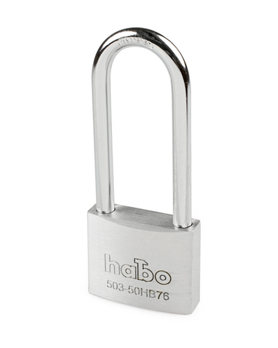HÄNGLÅS HABO 503-50HB76 ALU SB