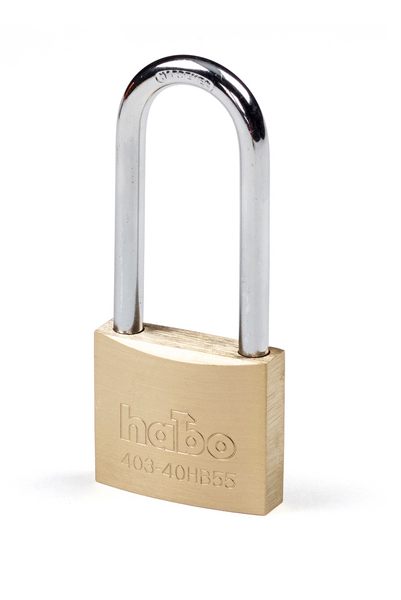 HÄNGLÅS HABO 403-40HB55 MÄSS
