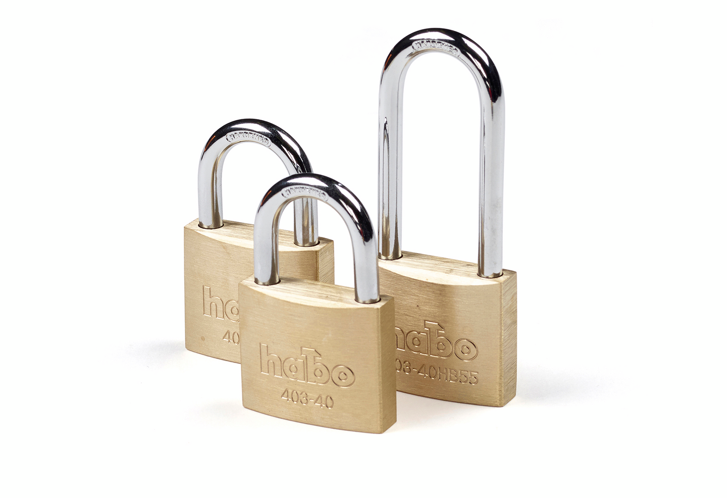 HÄNGLÅS HABO 403-40+HB55 TRIPPLE SB