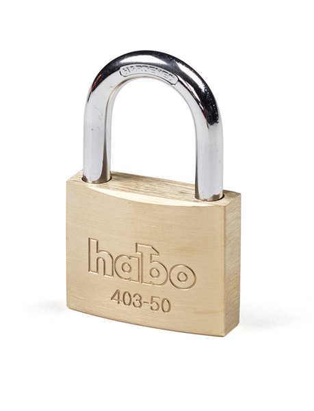 HÄNGLÅS HABO 403-50 MÄSS