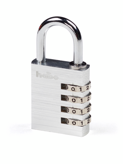 HÄNGLÅS HABO 203-40 KOMBI SILV SILVER SB