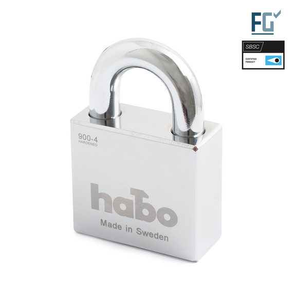 HÄNGLÅS HABO 900-4 KLASS4 SB