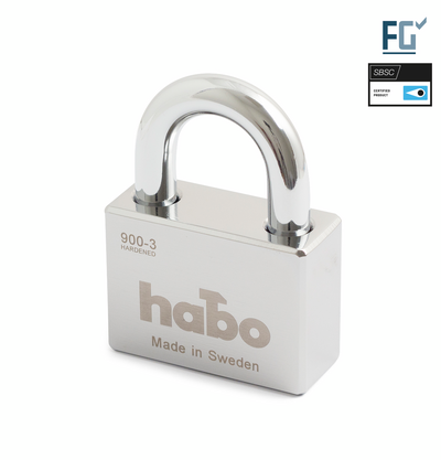 HÄNGLÅS HABO 900-3 KLASS3 SB