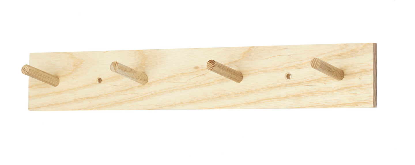 KLÄDHÄNGARE HABO ASK OBEH 4KR SB