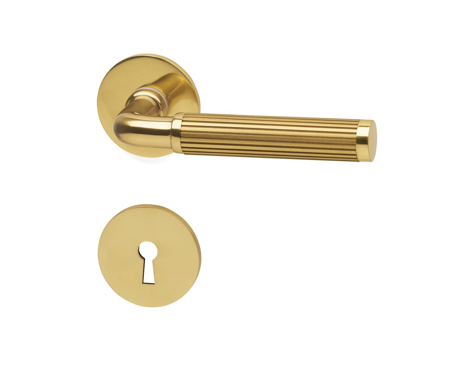 DÖRRHANDTAG HABO WIMBLEDON P MÄSS MED NYCKELSKYLT