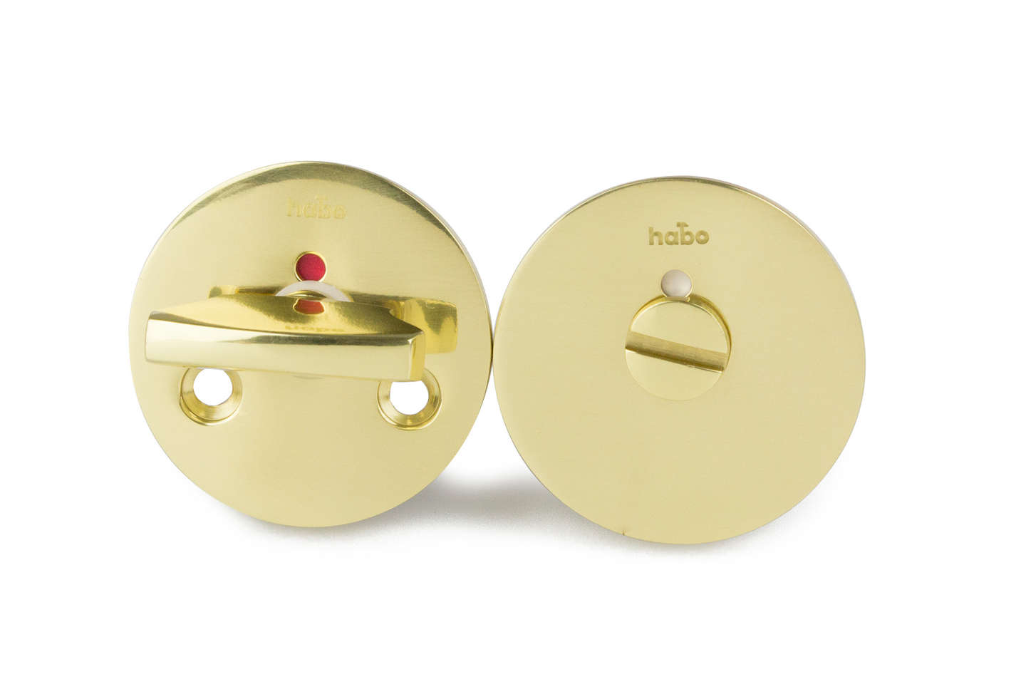 WC-BESLAG HABO F262 POLERAD MÄSSING SB