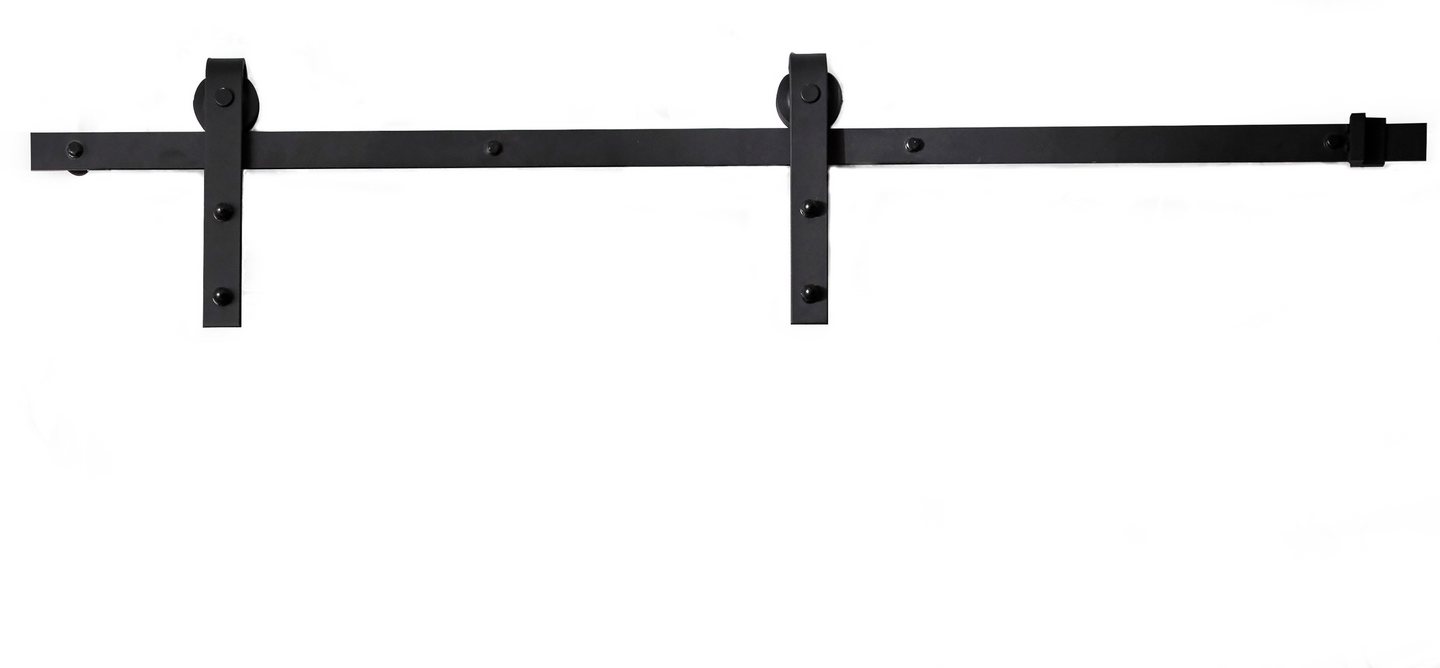 SKJUTDÖRRSBESLAG HABO RETRO KOMPLETT