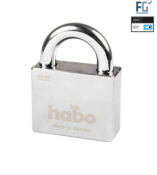 HÄNGLÅS HABO SPECIAL 900-44 OVAL, KLASS 4