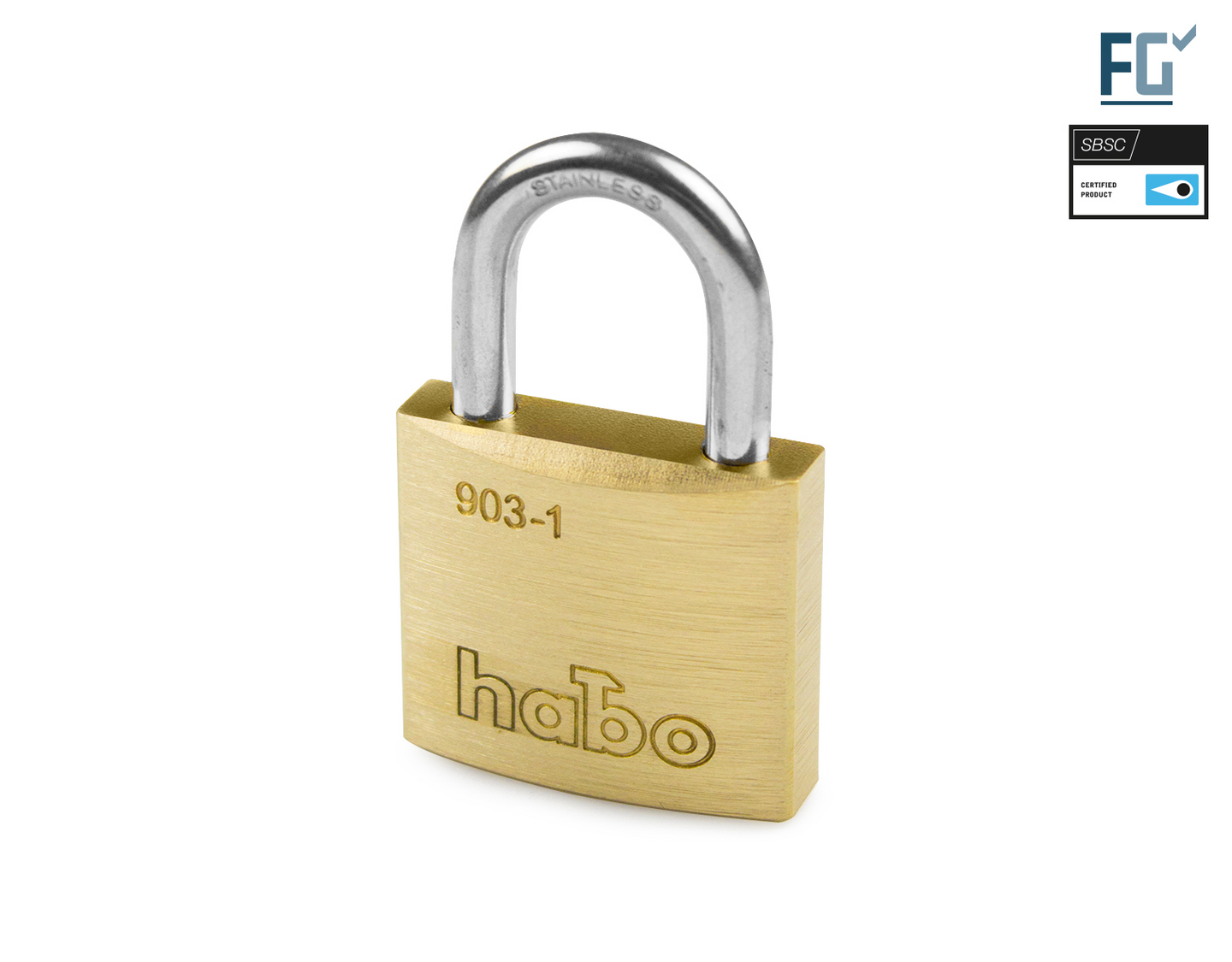 HÄNGLÅS HABO 903-1 KLASS1 SB