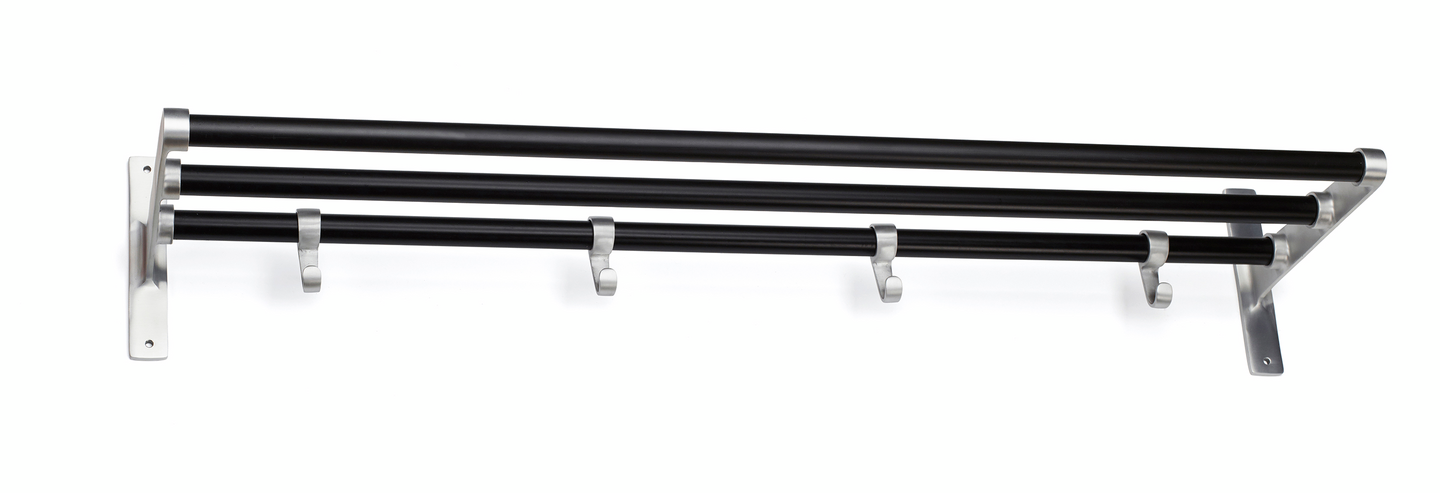 HATTHYLLA HABO ELEGANT ALU/SVART 100CM