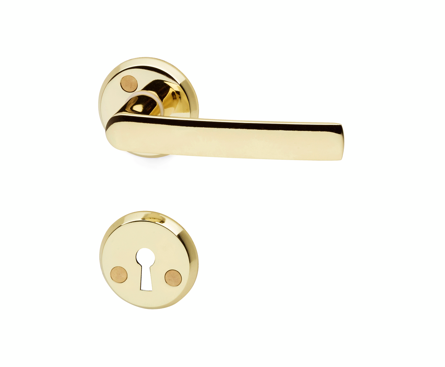 DÖRRHANDTAG HABO TORINO P MÄSS MED NYCKELSKYLT