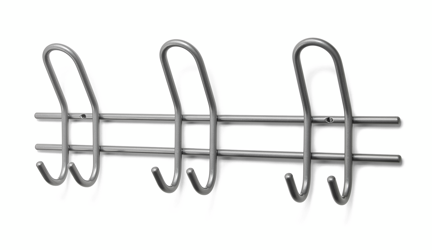 KROKRAD HABO SATURN 3KROK GRÅ SB, 155X450MM