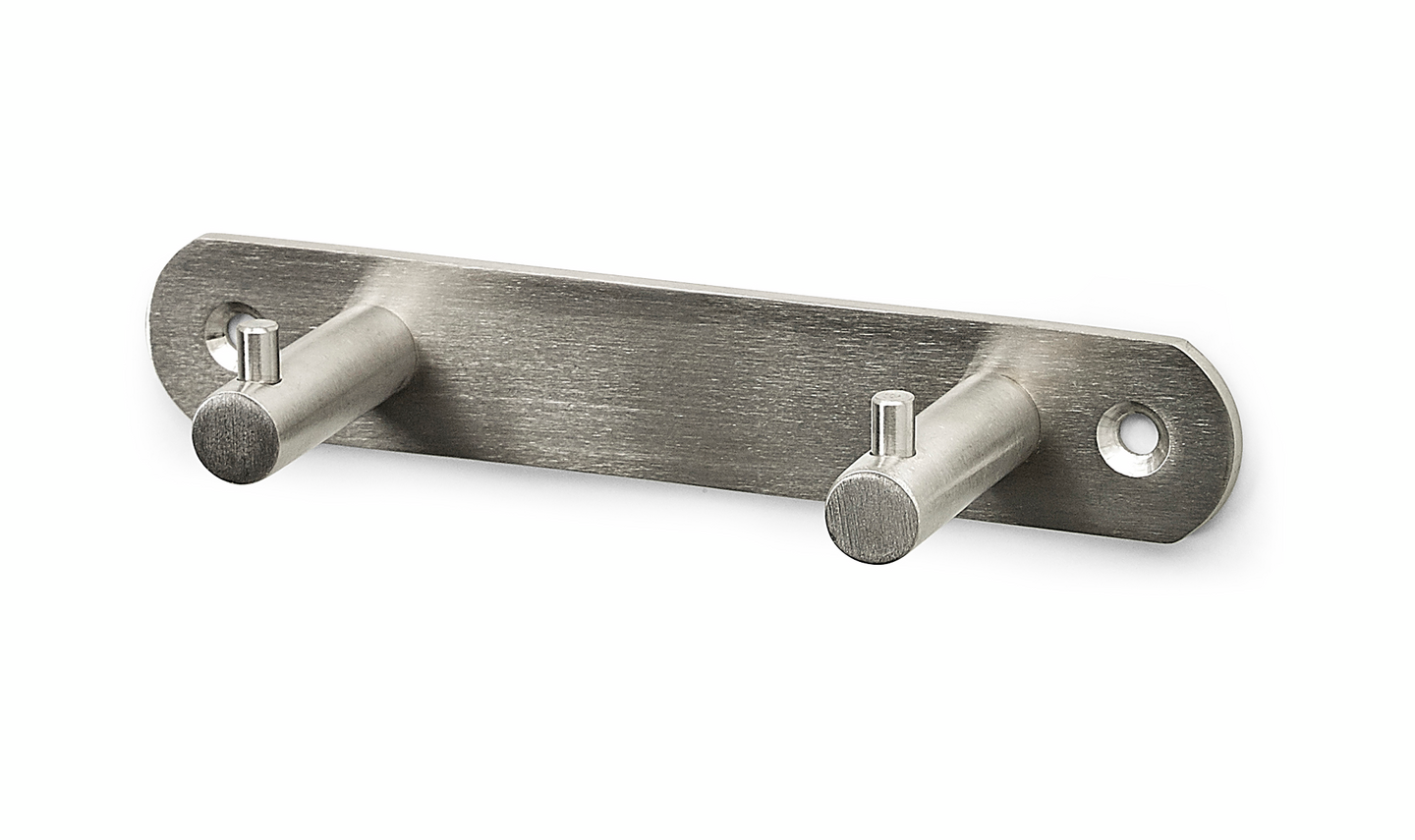 KLÄDHÄNGARE HABO HJO466 2KROK, ROSTFRI SB