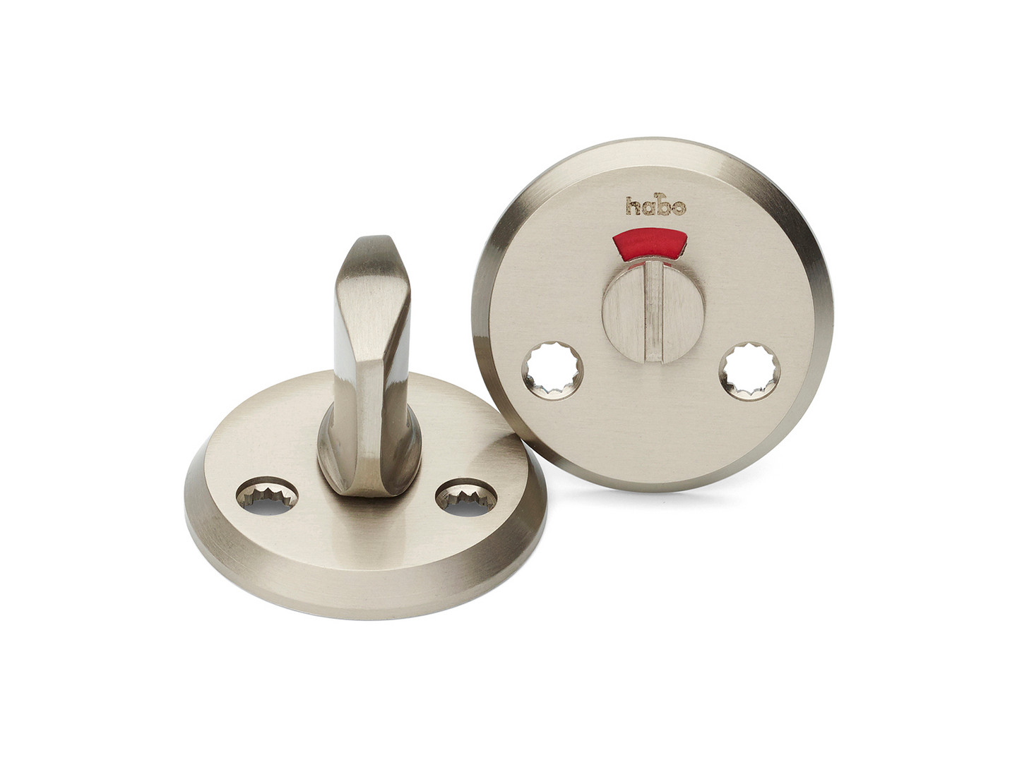 WC-BESLAG HABO A262 MATT NICKEL SB, 18373