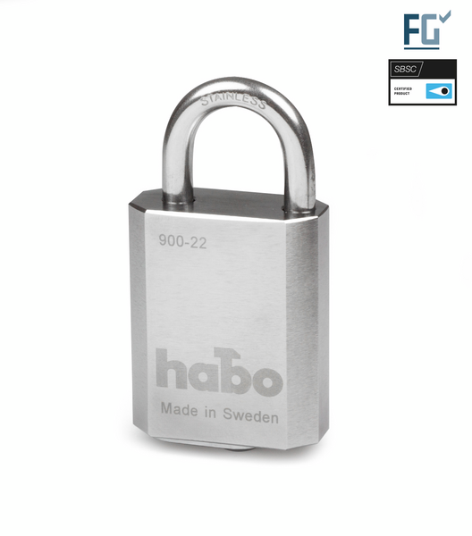 HÄNGLÅS HABO 900-22B25 MOVAL CYL SB