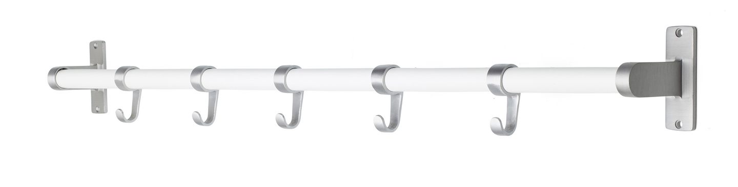 KROKLIST HABO ELEGANT ALU/VIT 100CM