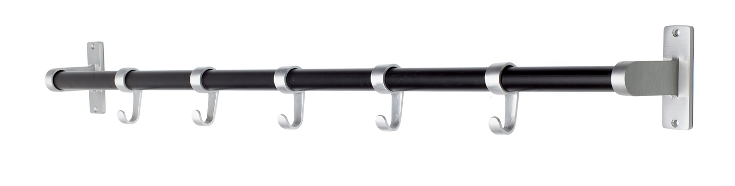 KROKLIST HABO ELEGANT ALU/SVART 100CM