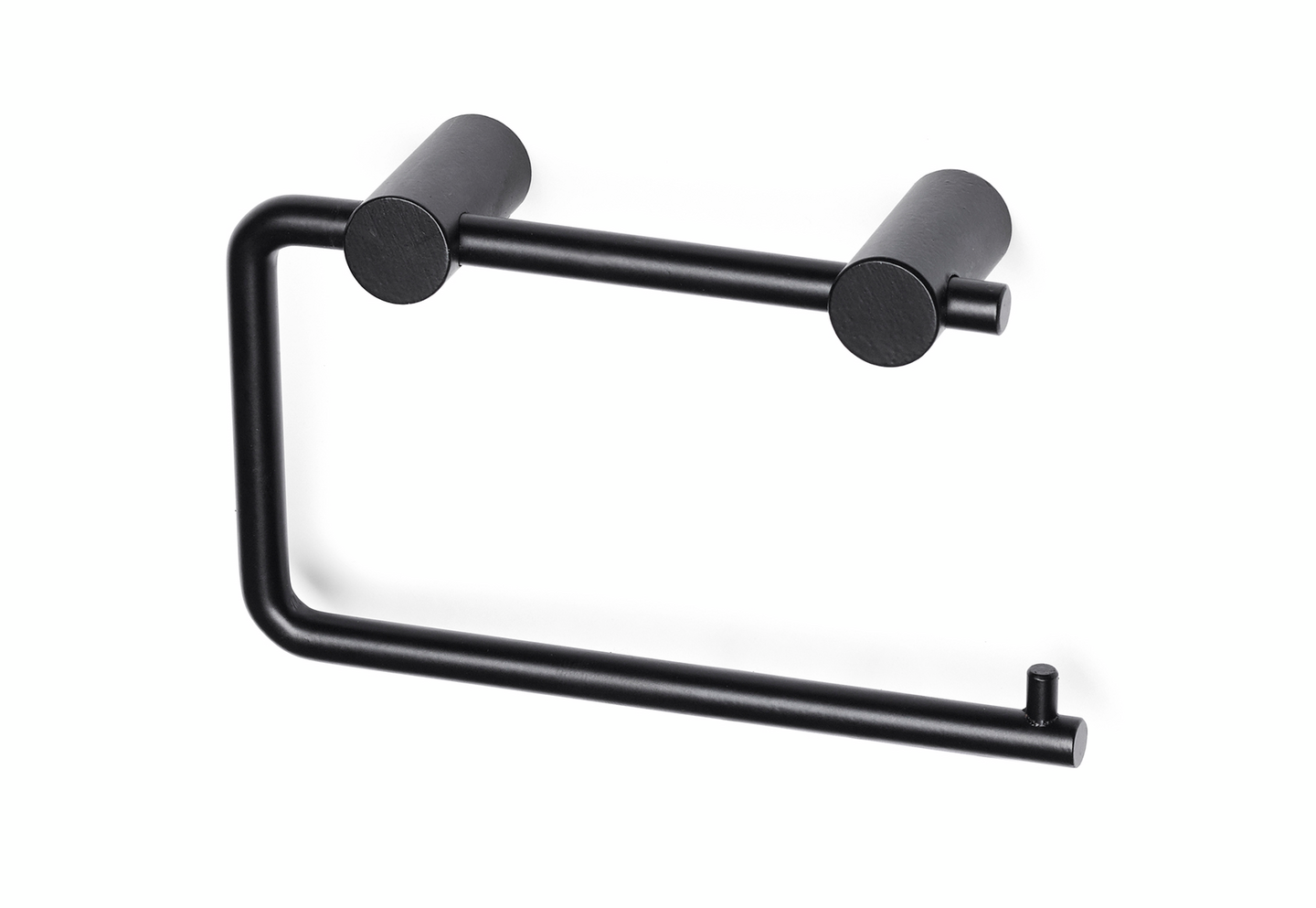 TOAPAPPERSHÅLLARE HABO 1368 SVART SB