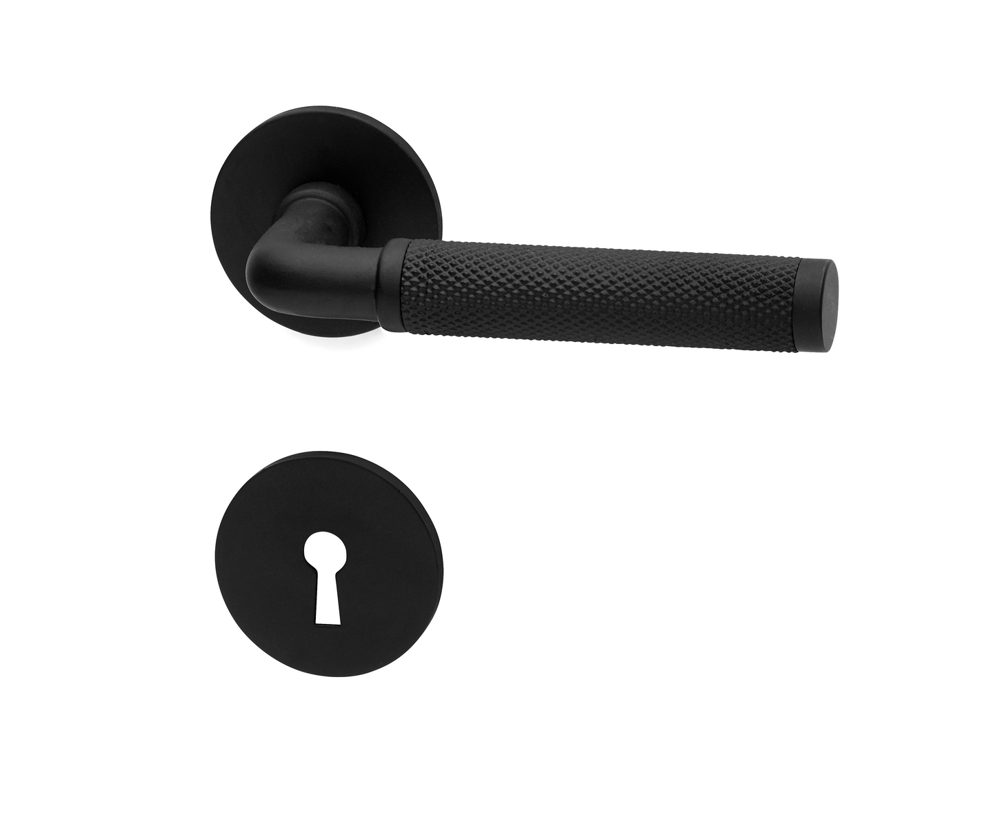 DÖRRHANDTAG HABO LEXINGTON KOMBI SVART SB