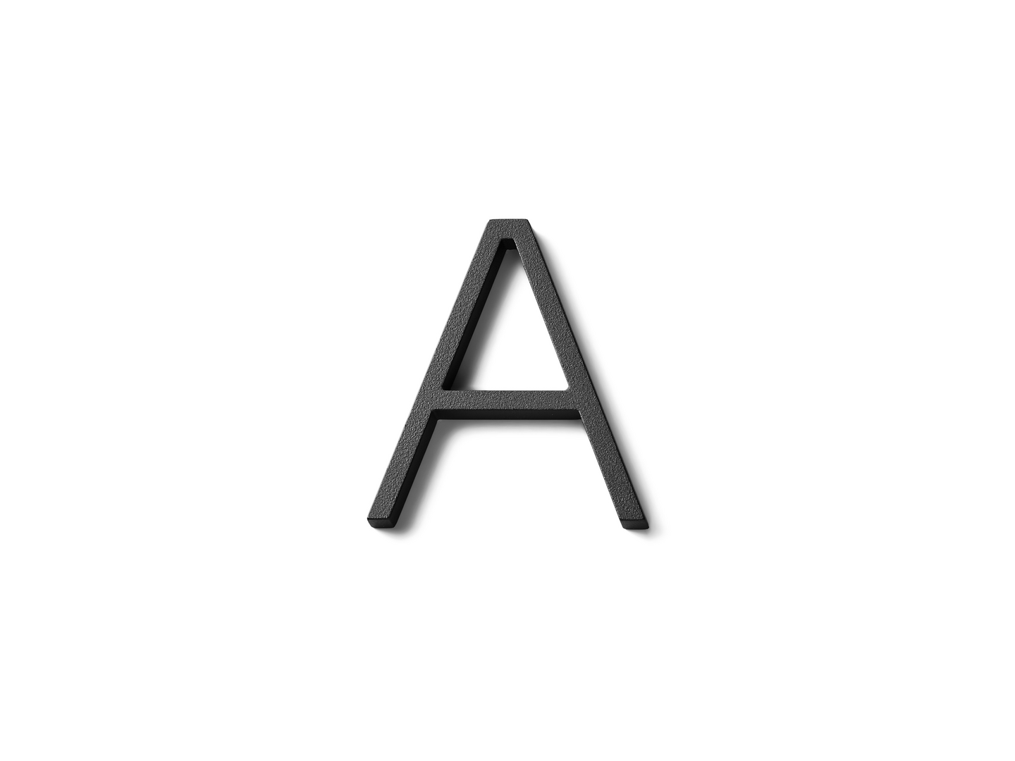 BOKSTAV HABO CONTEMPORARY SMALL, SVART A