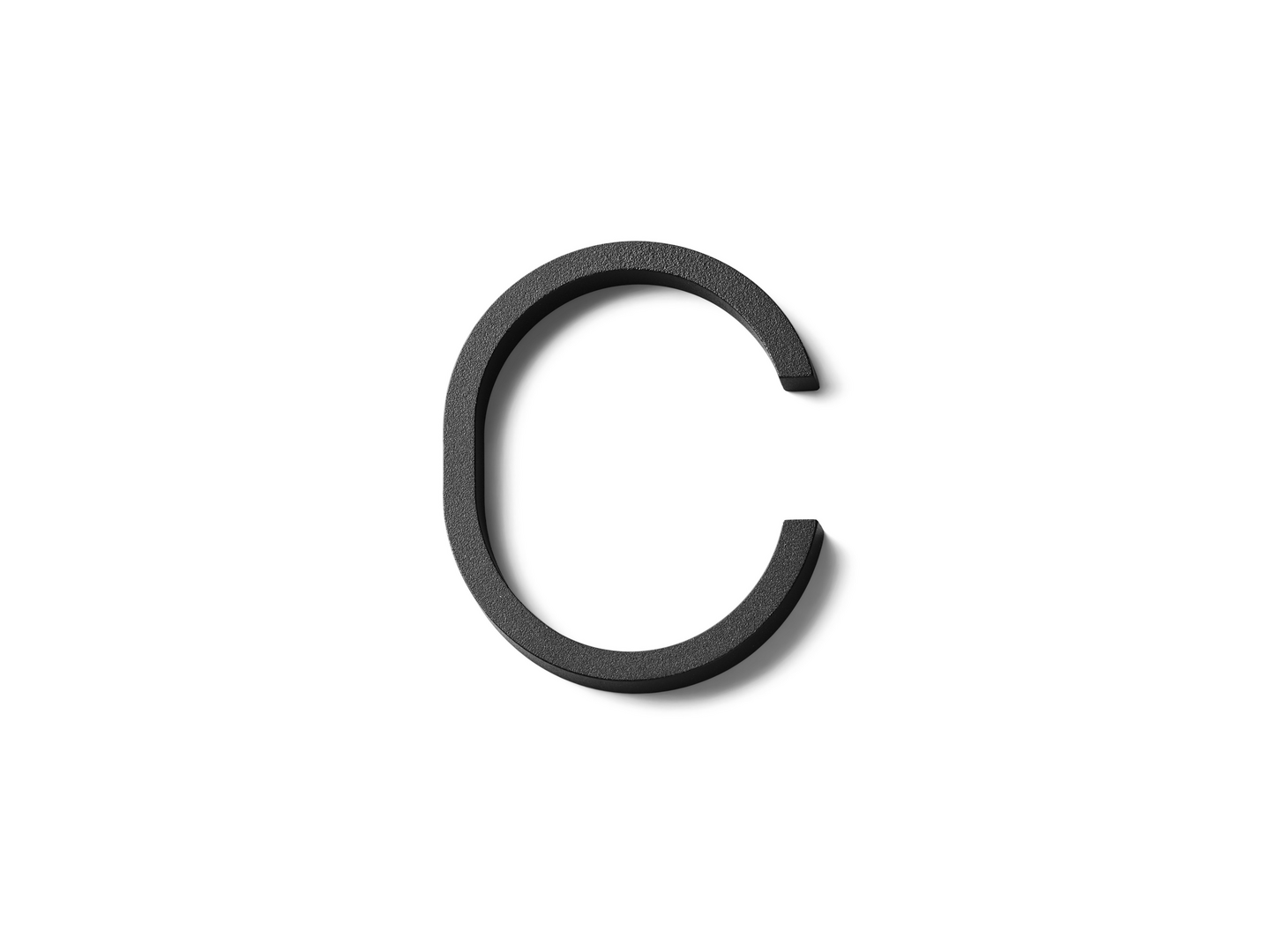 BOKSTAV HABO CONTEMPORARY LARGE, SVART C