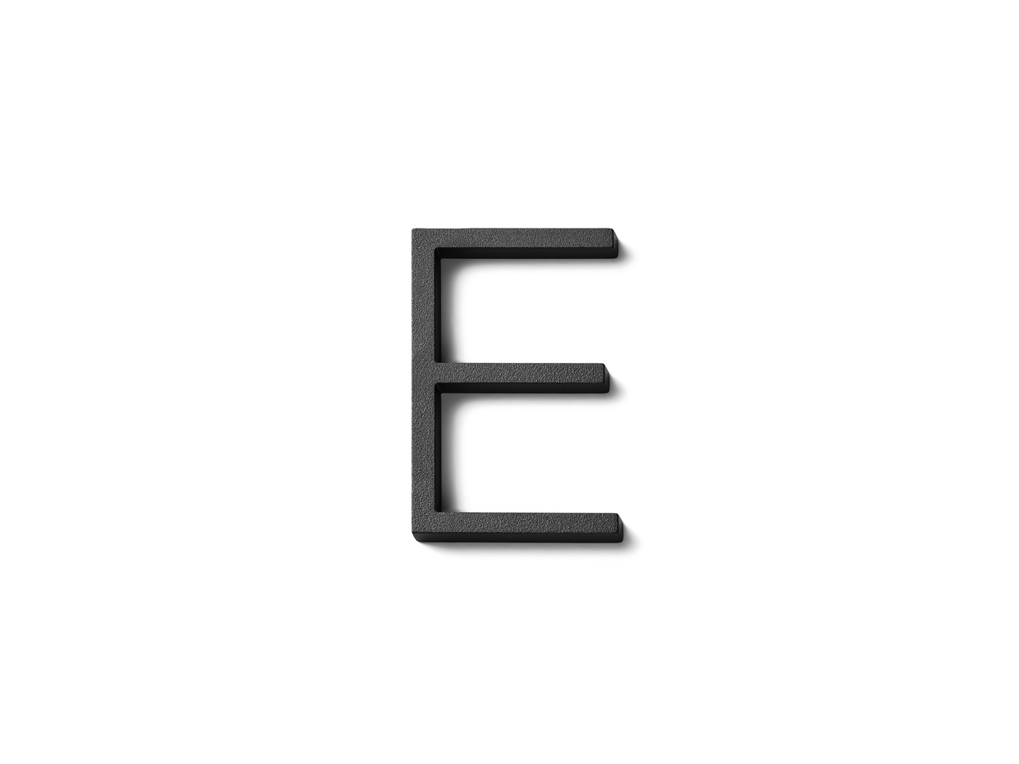 BOKSTAV HABO CONTEMPORARY LARGE, SVART E