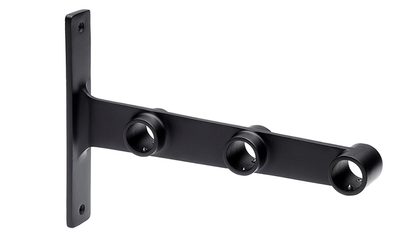 FÖRLÄNGNINGSKONSOL HABO ELEGANT, SVART PP