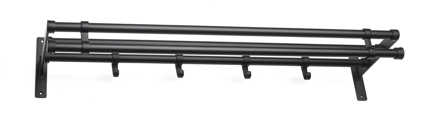 HATTHYLLA HABO ELEGANT PLUS, SVART/SVART 1M