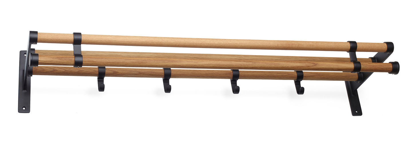 HATTHYLLA HABO ELEGANT PLUS, SVART/EK 1M