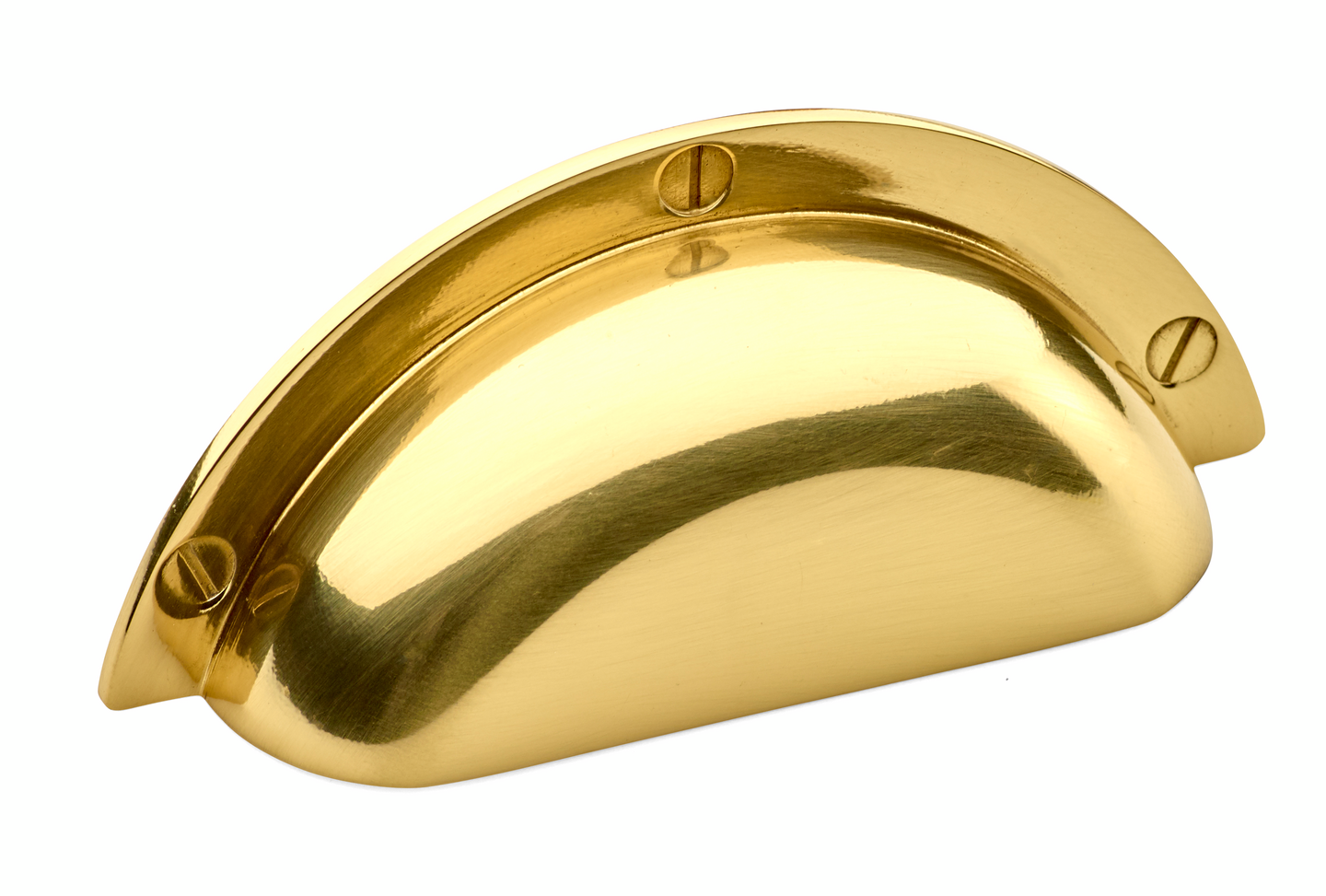 LÅDHANDTAG HABO NELLY CC 64 P MÄSSING SB