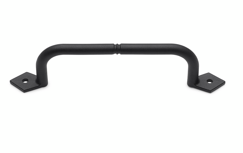 SKJUTDÖRRSHANDTAG HABO HARMONY SVART CC205MM