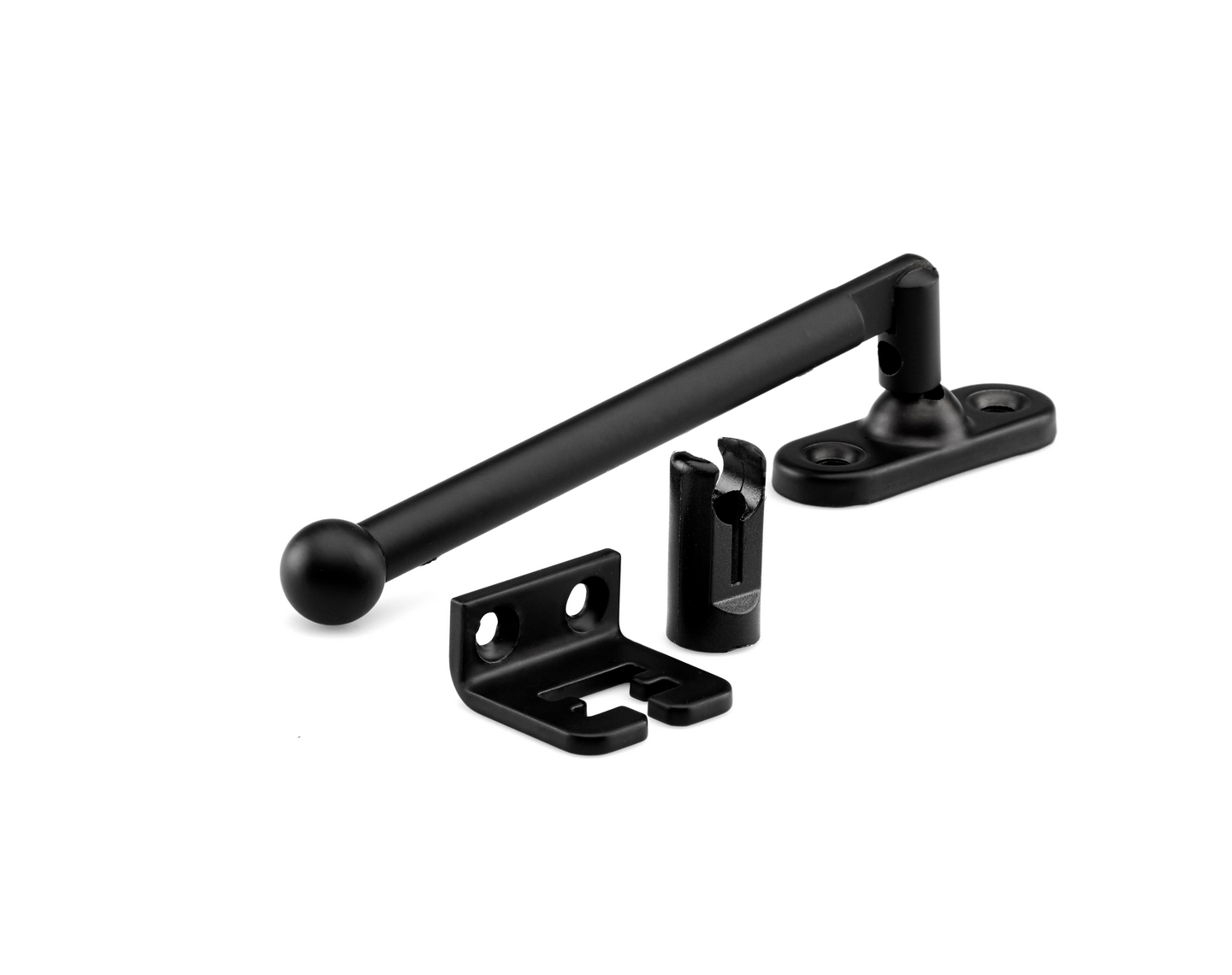 VÄDRINGSBESLAG HABO SAFE SVART 150MM