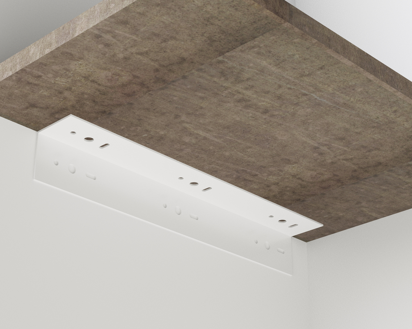 BÄNKSKIVEKONSOL HABO VIT