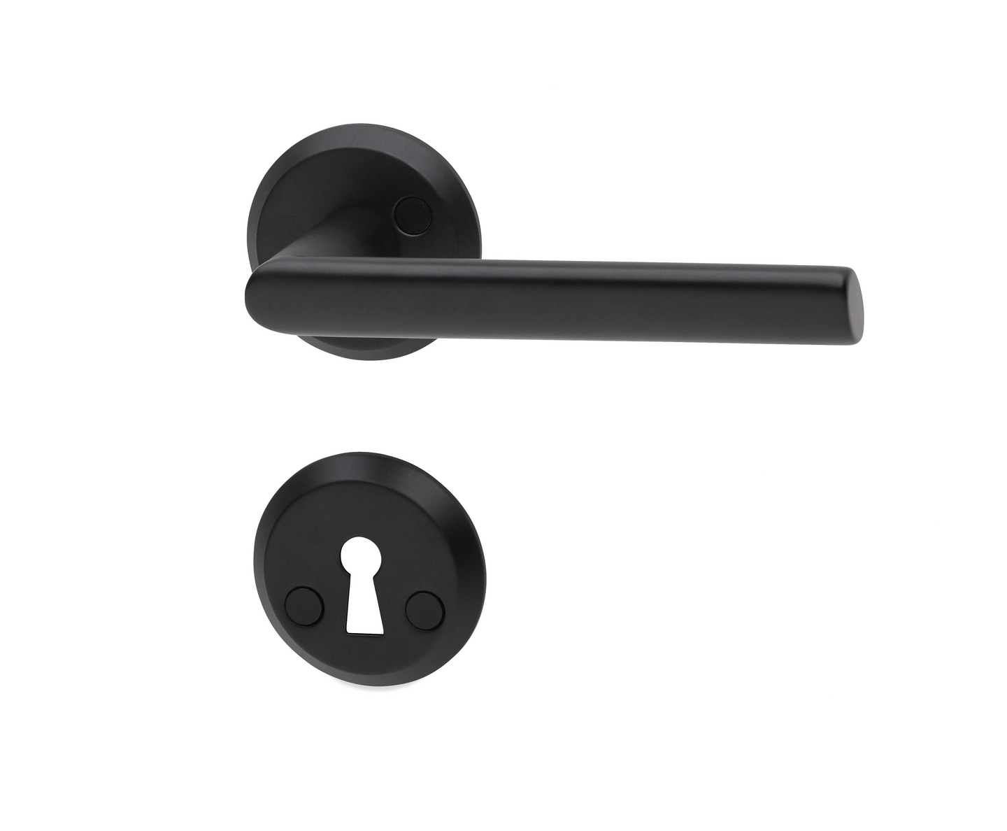 DÖRRHANDTAG BOSTON KOMBI SVART SB