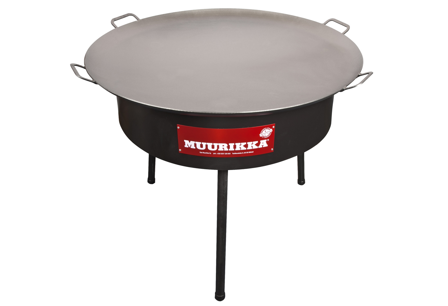 STEKPANNA MUURIKKA 100 CM MED