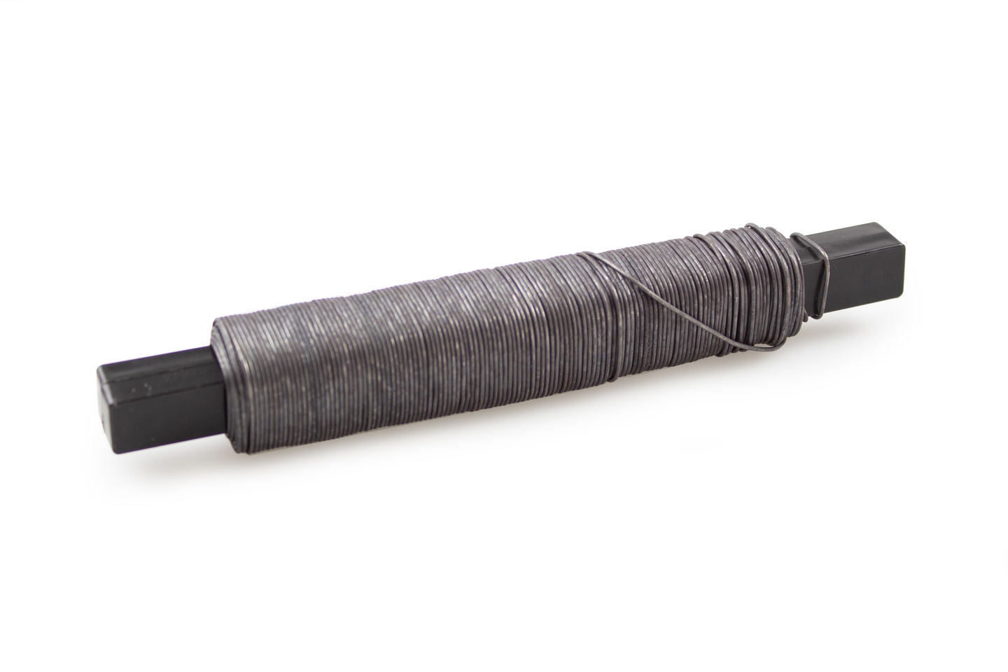 STÅLTRÅD HABO SVART 0,7 33M