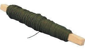 STÅLTRÅD HABO GRÖN 0,7 33M