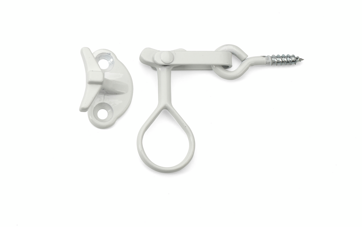 FÖNSTERLÅS HABO 280 VIT SB