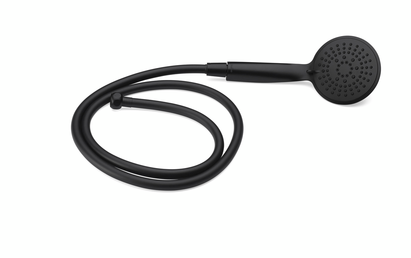 DUSCHPAKET HABO DAHLIA 3-SPRAY SVART D110MM/SLANG 150CM