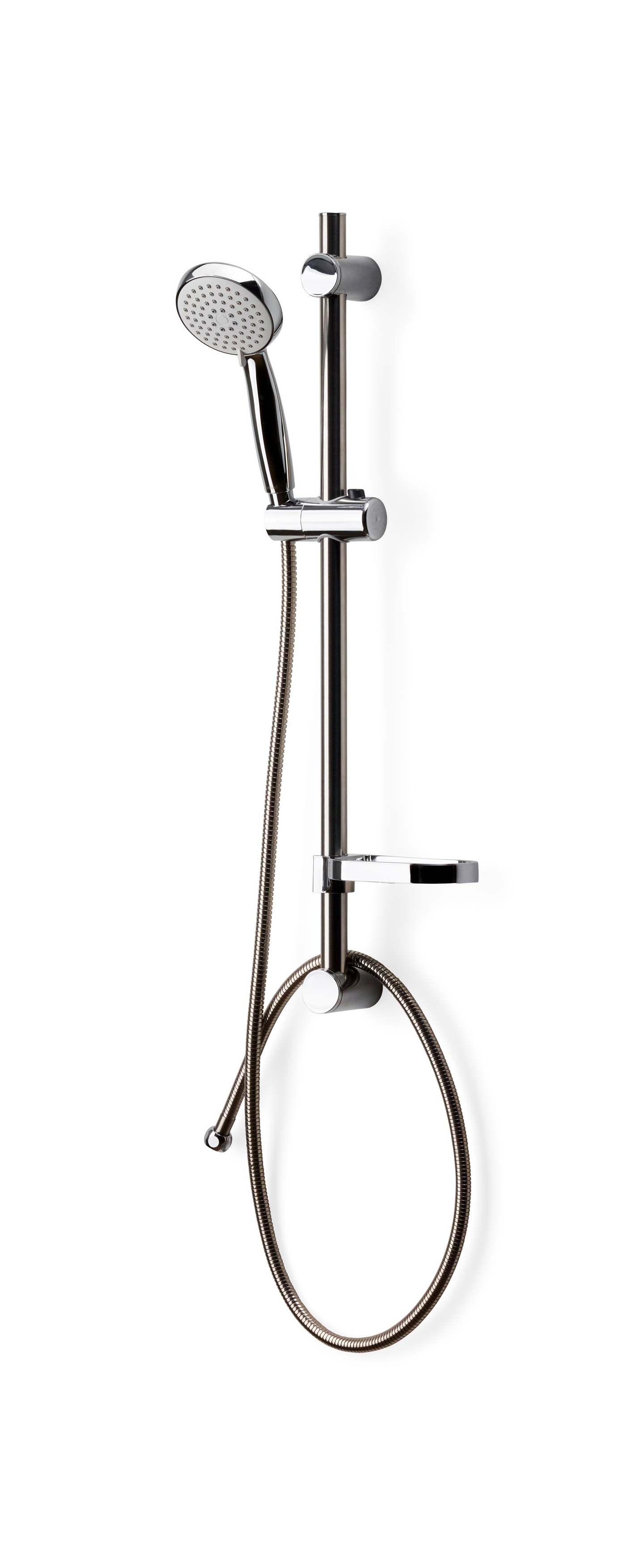 DUSCHSET HABO ORCHID 3-SPRAY KROM D100MM/SLANG 150-200CM