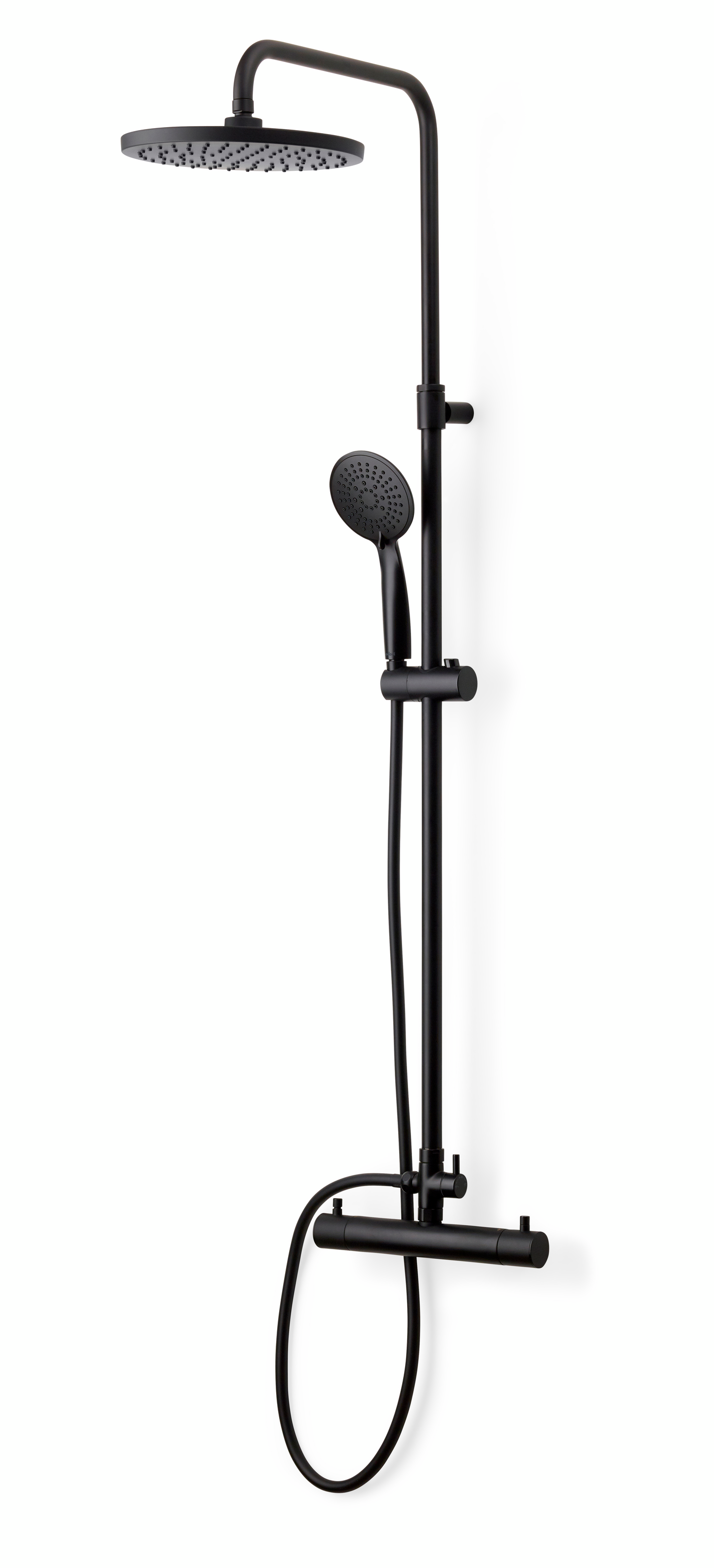 TAKDUSCHSET MAGNOLIA CC160 SVART