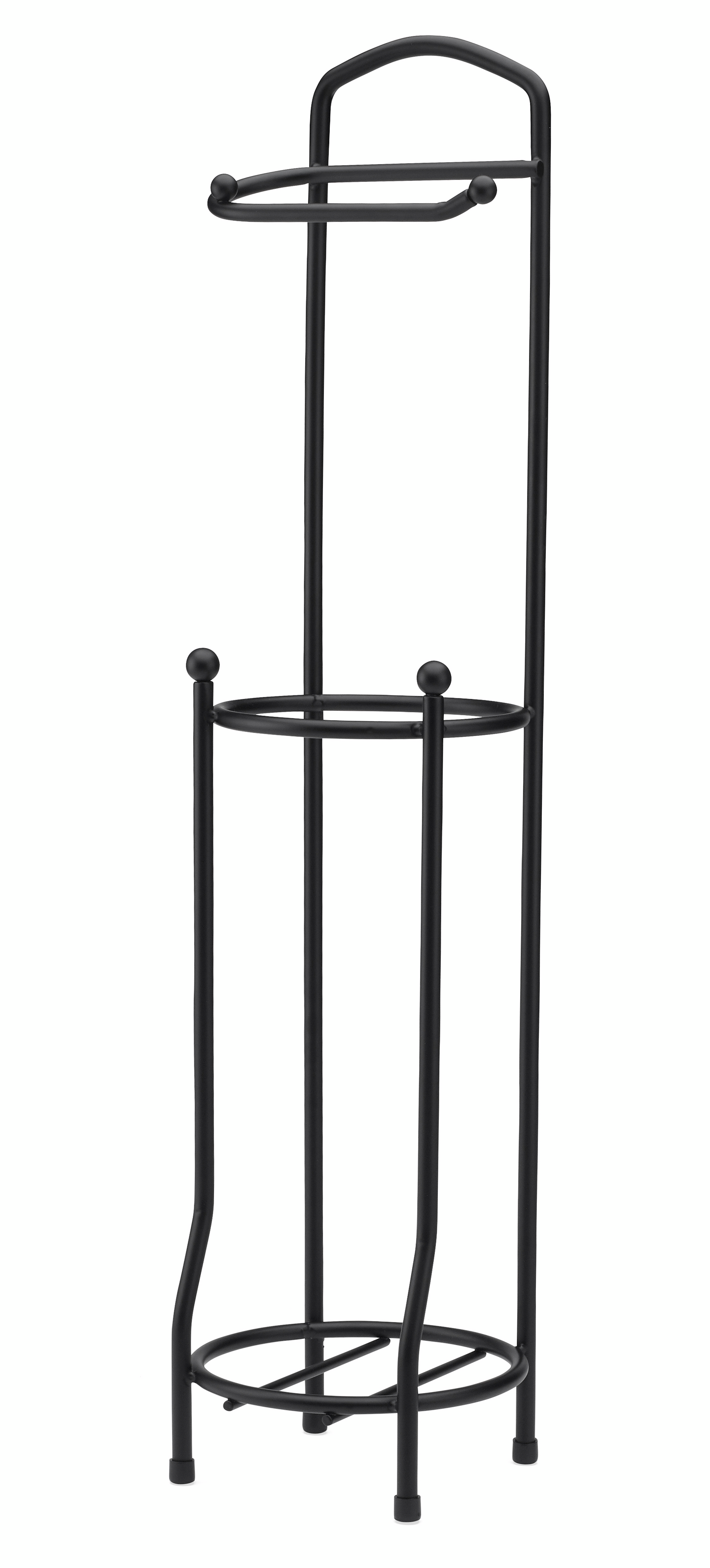 GOLVSTÄLL HABO VIOLA SVART 640MM