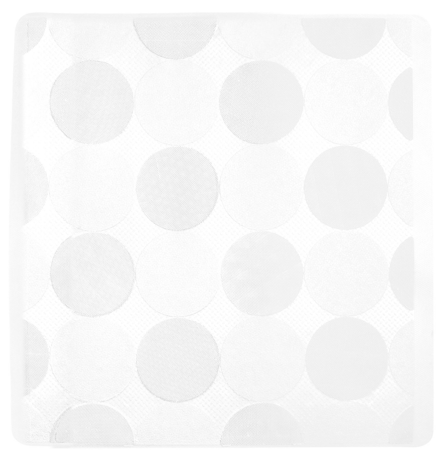 HALKMATTA HABO GARDENIA DUSCHKAR VIT 50X50CM