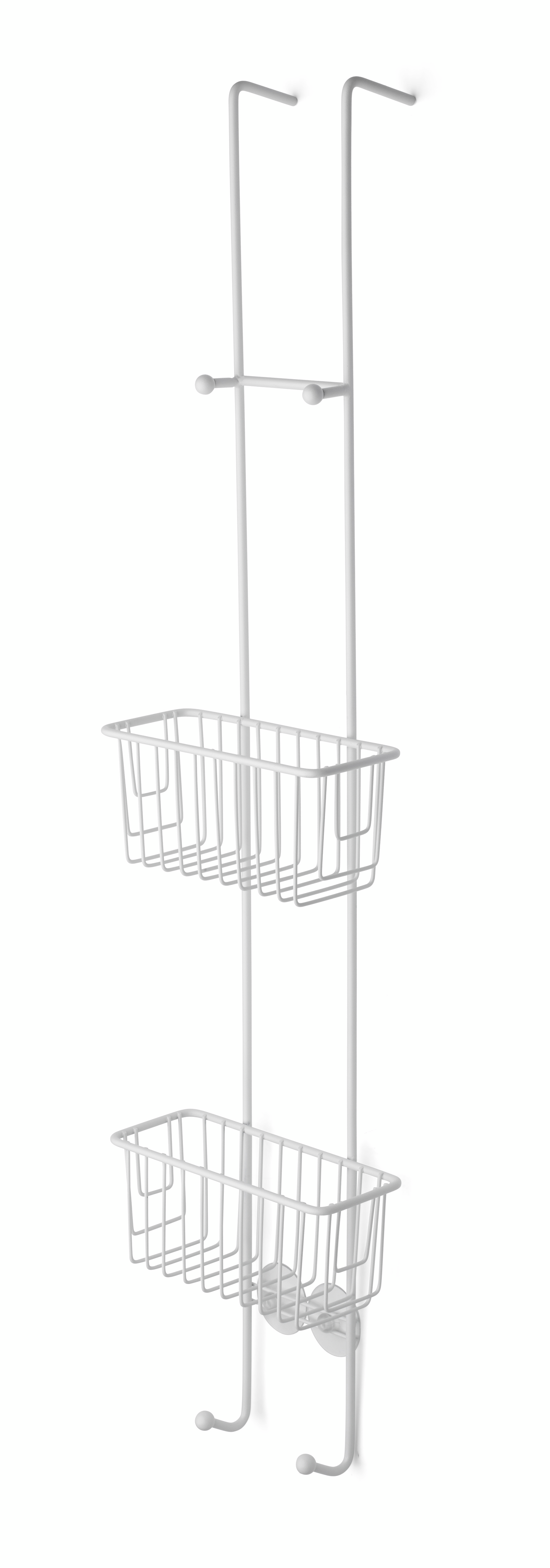 DUSCHHYLLA HABO KABINA PROFILE, ROSTFRITT STÅL VIT