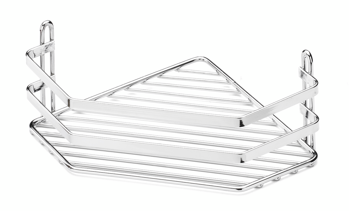 HÖRNDUSCHKORG HABO LANTANA 1-PLAN KROM 100X275MM