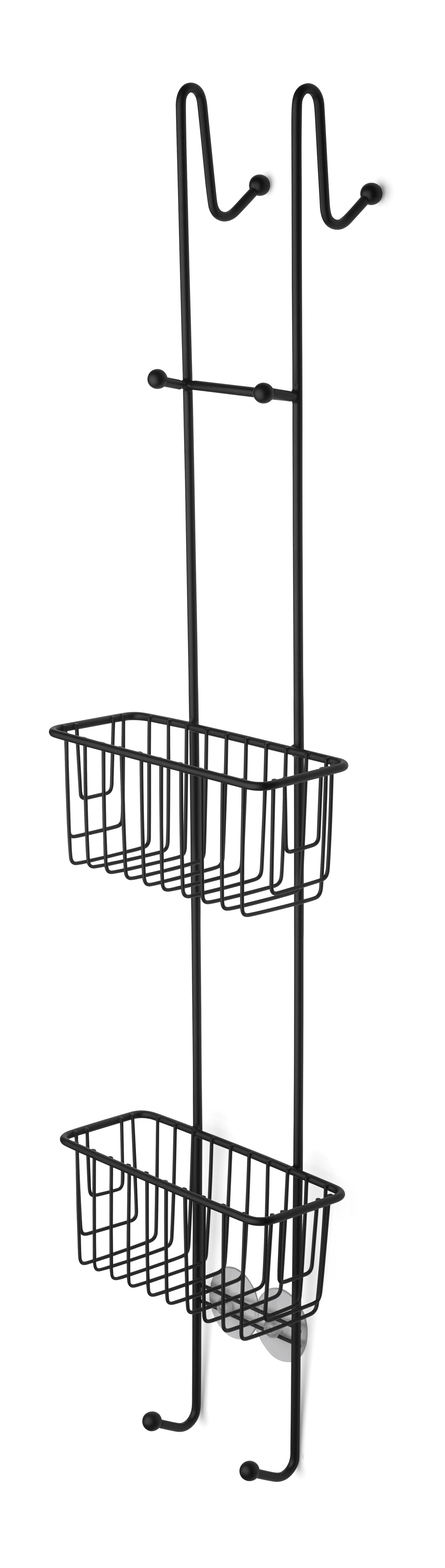 DUSCHHYLLA HABO ANEMONE MAXI SVART 1000MM