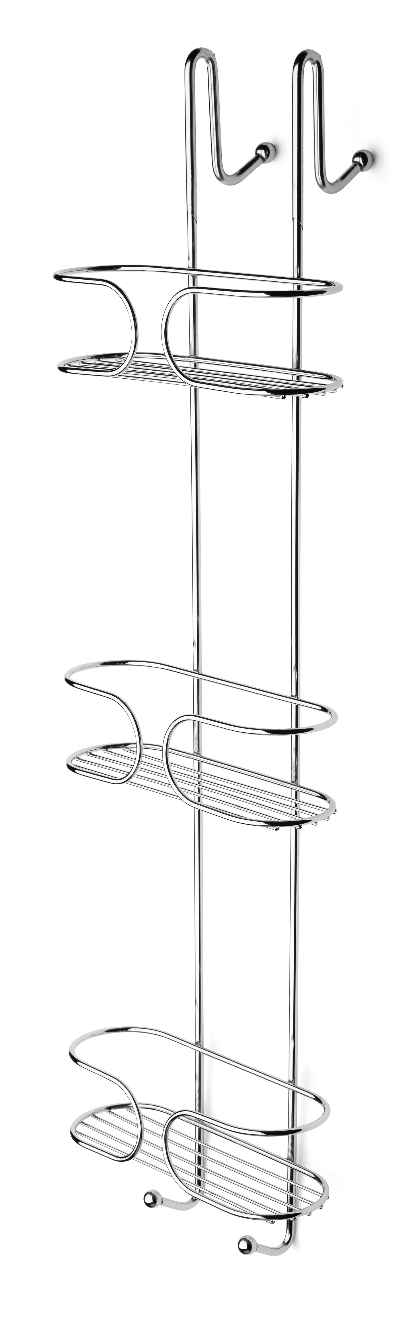 DUSCHHYLLA HABO SPACE ROSTFRI, HÖGBLANK