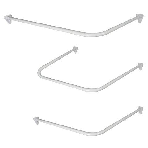 DRAPERISTÅNG HABO KOMBI VIT